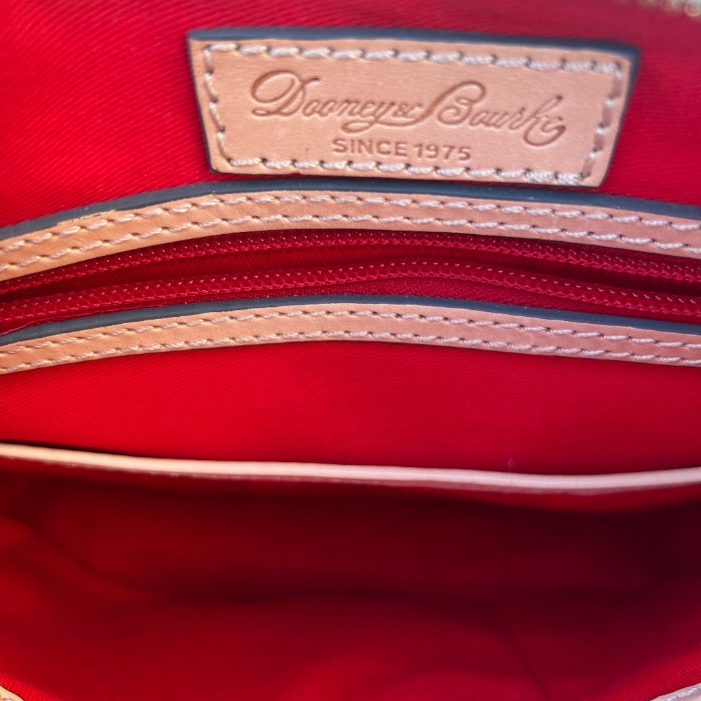 Disney Cruise Line Dooney & Bourke Bag Mickey Mouse Nautical Print - Picture 5 of 8
